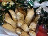 Апельсиновое бискотти с орехами  и кардамоном