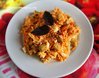 Салат из моркови со спаржей