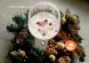 Десерт "Яблоки на снегу"