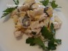 Салат "Анна" с курицей и ананасами