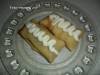 Блинчики с курицей, сыром и зеленью