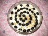 Салат с копченой курицей "Крутые виражи"