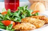 Куриные грудки в сырной панировке