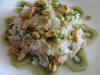 Салат "Фантазия" с курицей и рисом