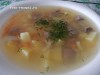 Суп с куриными сердечками