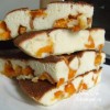 Шарлотка с абрикосами