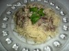 Куриные сердечки тушёные