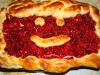 Пирог с брусникой
