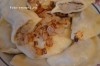 Вареники с картошкой и печенью