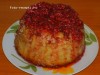 Бабка макаронная с яблоками
