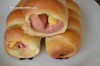 Сосиска в тесте с сыром