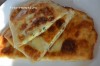 Лепешки с сыром и зеленью