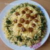 Салат "Грибная поляна" с лисичками