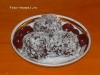 Шоколадные шарики из печенья