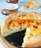 Пирог с курицей и луком