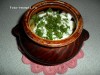 Картошка в горшочках с мясом