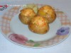 Картофель с луково-фасолевой начинкой