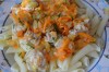 Макароны с тефтельками