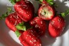 Закуска из сельди и картофеля  "Клубничка"