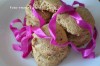Печенье  с изюмом и кунжутом