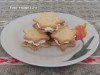 Песочное печенье с маком и творожным кремом