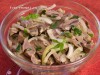Холодная мясная закуска в корейском стиле