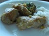 Фрикассе из курицы