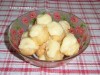 Профитроли с ванильным соусом