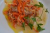 Говядина тушеная с морковью и сельдереем