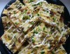 Пицца "Семейная" с курицей, грибами и соленым огурчиком
