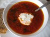 Борщ без капусты