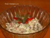 Салат из пекинской капусты и колбасы