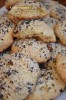 Английские булочки с сухофрутами и орехами