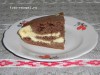 Шоколадно-творожный кекс