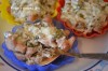 Курица запеченная в орехово - огуречном соусе
