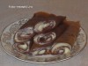 Шоколадные блинчики с заварным кремом