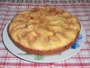 Творожно-яблочная шарлотка