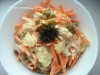 Салат с курицей и грейпфрутом