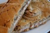 Финский пирог с рыбой