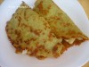 Картофельная тортилья с сыром и стручковой фасолью