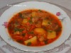 Шурпа со свининой