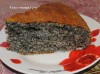 Маковый пирог
