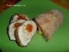 Куриный рулет с курагой и сыром