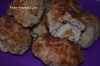 Нежные котлеты с яблоками