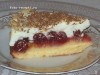Торт "Вишня под снегом"