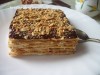 Вафельный тортик с арахисом