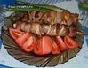 Шашлычок на шпажках для двоих