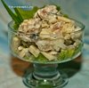 Салат из селедки с яблоками "Свежесть утра"