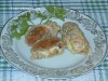 Мясные пальчики с начинкой