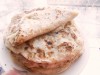 Постные лепешки с картофельной начинкой